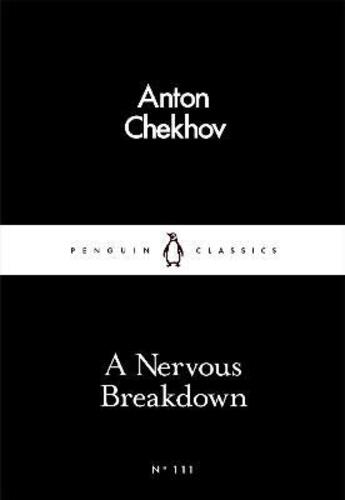 Couverture du livre « A nervous breakdown » de Anton Tchekhov aux éditions Adult Pbs