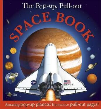 Couverture du livre « The pop-up, pull-out space book » de  aux éditions Dk Children