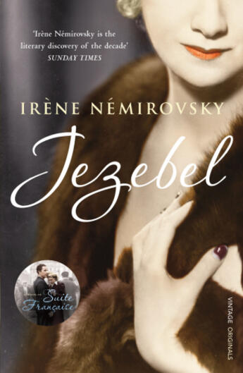 Couverture du livre « Jezebel » de Irene Nemirovsky aux éditions Random House Digital