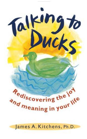 Couverture du livre « Talking to Ducks » de Kitchens James aux éditions Touchstone