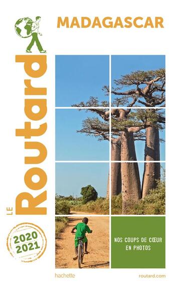 Couverture du livre « Guide du Routard : Madagascar (édition 2020/2021) » de Collectif Hachette aux éditions Hachette Tourisme