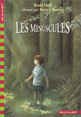 Couverture du livre « Les minuscules » de Dahl/Benson aux éditions Gallimard-jeunesse