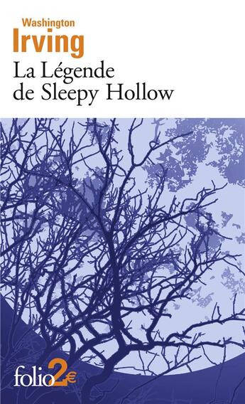 Couverture du livre « La légende de Sleepy Hollow » de Washington Irving aux éditions Folio