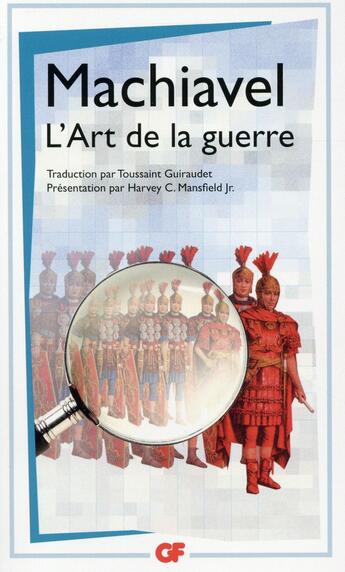 Couverture du livre « L'art de la guerre » de Machiavel aux éditions Flammarion