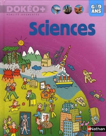 Couverture du livre « Sciences ; 6-9 ans » de  aux éditions Nathan