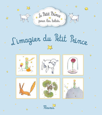 Couverture du livre « L'imagier sonorisé du Petit Prince » de D'Apres Antoine De Saint-Exupery aux éditions Fleurus