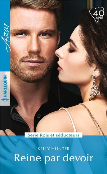 Couverture du livre « Reine par devoir » de Kelly Hunter aux éditions Harlequin