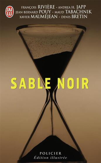 Couverture du livre « Sable noir » de  aux éditions J'ai Lu