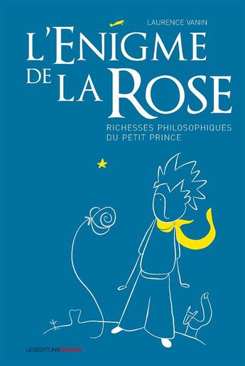 Couverture du livre « L'énigme de la rose » de Laurence Vanin aux éditions Ovadia