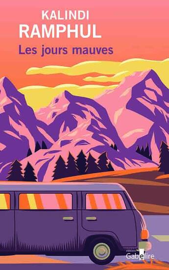 Couverture du livre « Les jours mauves » de Kalindi Ramphul aux éditions Gabelire