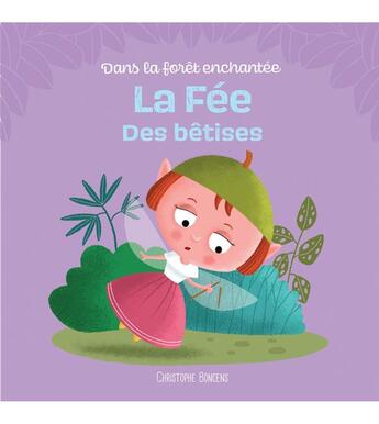 Couverture du livre « La fée des bêtses » de Christophe Boncens aux éditions Beluga