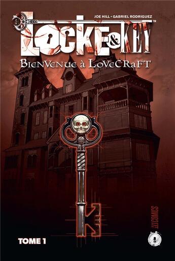 Couverture du livre « Locke & Key Tome 1 : bienvenue à Lovecraft » de Joe Hill et Gabriel Rodriguez aux éditions Hicomics