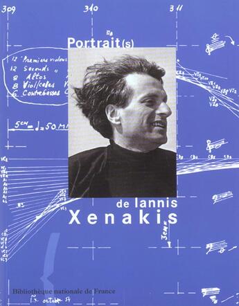 Couverture du livre « Portrait(s) de iannis xenakis » de Mache F-B. aux éditions Bnf Editions