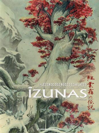 Couverture du livre « Izunas ; COFFRET INTEGRALE T.1 ET T.2 ; cycle 1 » de Bruno Letizia et Saverio Tenuta et Carita Lupattelli aux éditions Humanoides Associes