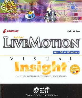 Couverture du livre « Live Motion » de Joss aux éditions Osman Eyrolles Multimedia