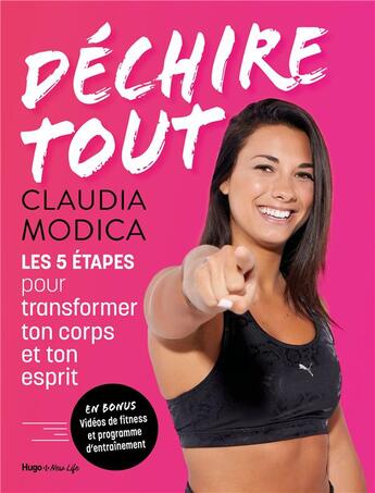 Couverture du livre « Déchire tout » de Claudia Modica aux éditions Hugo Document