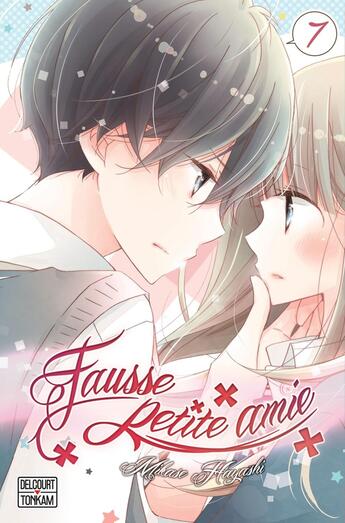 Couverture du livre « Fausse petite amie Tome 7 » de Mikase Hayashi aux éditions Delcourt