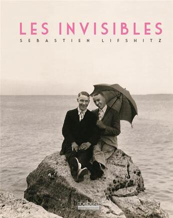 Couverture du livre « Les invisibles » de  aux éditions Hoebeke