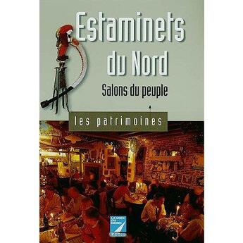 Couverture du livre « Les estaminets » de  aux éditions La Voix Du Nord