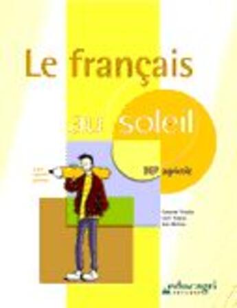 Couverture du livre « Le français au soleil » de Fremiot aux éditions Educagri
