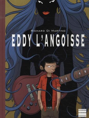 Couverture du livre « Eddy l'angoisse » de Richard Di Martino aux éditions Paquet