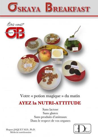 Couverture du livre « Oskaya breakfast » de Hugues Jaquet aux éditions Thebookedition.com