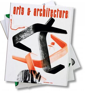 Couverture du livre « Arts & Architecture 1945-54 ; the complete reprint » de  aux éditions Taschen