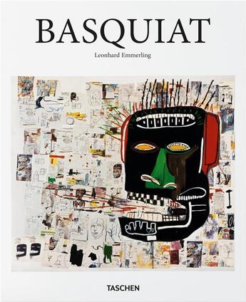 Couverture du livre « Basquiat » de Leonhard Emmerling aux éditions Taschen