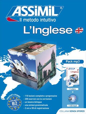 Couverture du livre « L'inglese » de  aux éditions Assimil