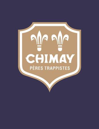 Couverture du livre « Chimay ; pères trappistes » de Stefaan Daeninck aux éditions Editions Racine