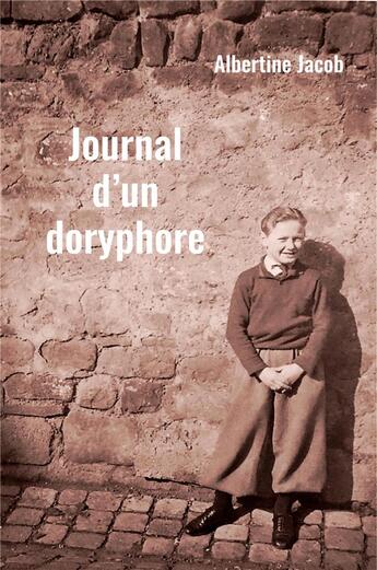 Couverture du livre « Journal d'un doryphore » de Albertine Jacob aux éditions Librinova