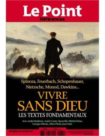 Couverture du livre « Le point references hs n 71 vivre sans dieu decembre 2017 » de  aux éditions Le Point