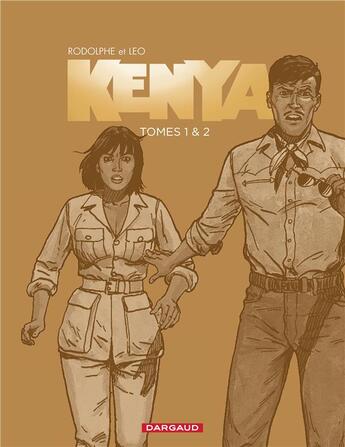 Couverture du livre « Kenya : coffret t.1 et t.2 » de Rodolphe et Leo aux éditions Dargaud