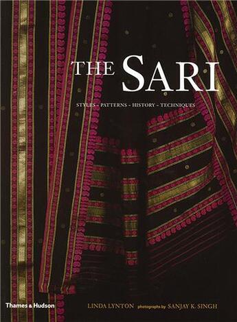 Couverture du livre « The sari (paperback) » de Lynton Linda aux éditions Thames & Hudson