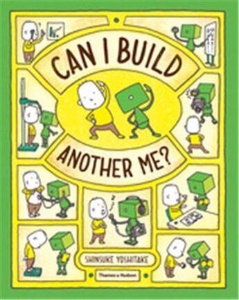 Couverture du livre « Can i build another me? » de Shinsuke Yoshitake aux éditions Thames & Hudson