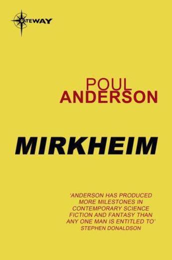 Couverture du livre « Mirkhiem » de Poul Anderson aux éditions Orion Digital