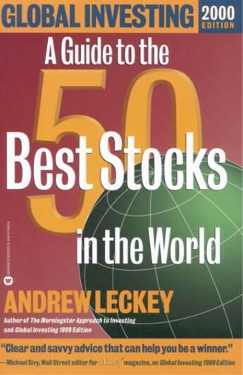 Couverture du livre « Global Investing 2000 Edition » de Leckey Andrew aux éditions Grand Central Publishing