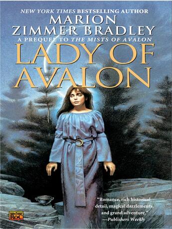 Couverture du livre « Lady of Avalon » de Marion Zimmer Bradley aux éditions Penguin Group Us