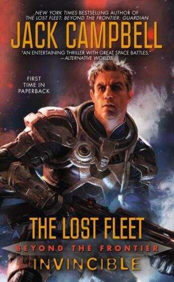 Couverture du livre « Lost Fleet: Beyond the Frontier: Invincible » de Jack Campbell aux éditions Penguin Group Us