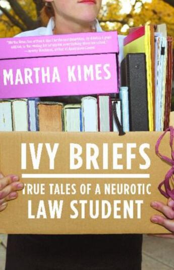 Couverture du livre « Ivy Briefs » de Kimes Martha aux éditions Atria Books