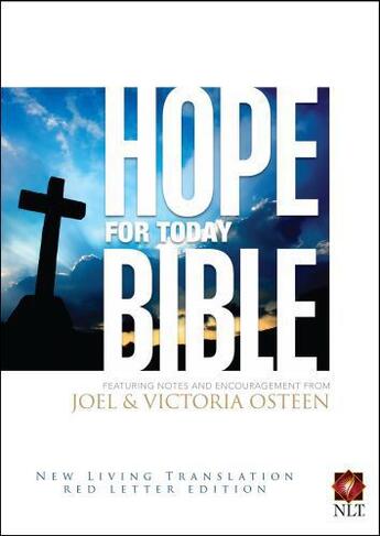 Couverture du livre « Hope for Today Bible » de Joel Osteen aux éditions Howard Books