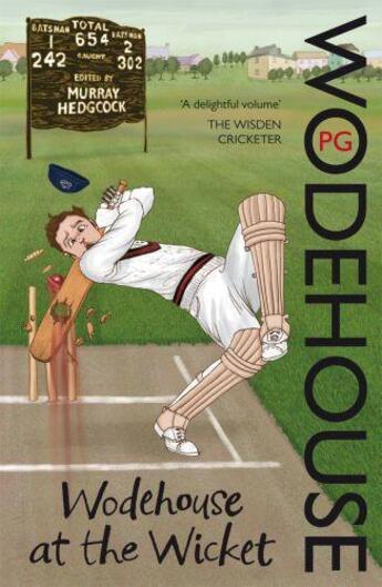 Couverture du livre « Wodehouse At The Wicket » de Pelham Grenville Wodehouse aux éditions Random House Digital