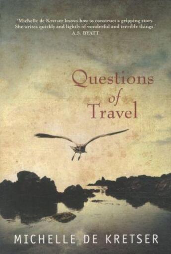 Couverture du livre « Questions of travel » de Michelle De Krester aux éditions Atlantic Books