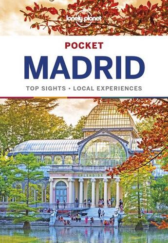 Couverture du livre « Madrid (5e édition) » de Collectif Lonely Planet aux éditions Lonely Planet France