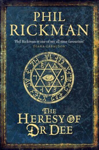 Couverture du livre « The Heresy of Dr Dee » de Phil Rickman aux éditions Atlantic Books Digital