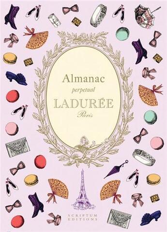 Couverture du livre « Laduree: almanac » de Hafs aux éditions Scriptum