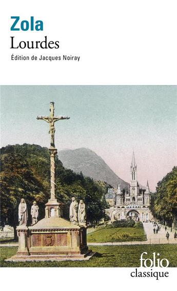 Couverture du livre « Les trois villes - i - lourdes » de Émile Zola aux éditions Gallimard