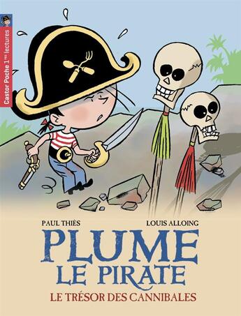Couverture du livre « Plume le pirate Tome 7 » de Thies/Alloing aux éditions Pere Castor