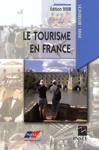 Couverture du livre « Le tourisme en France (édition 2009) » de Insee/ aux éditions Insee