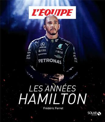 Couverture du livre « Les années Hamilton » de Frederic Ferret aux éditions Solar